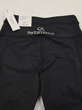 Calvin Klein Performance Black High-Waist Leggings